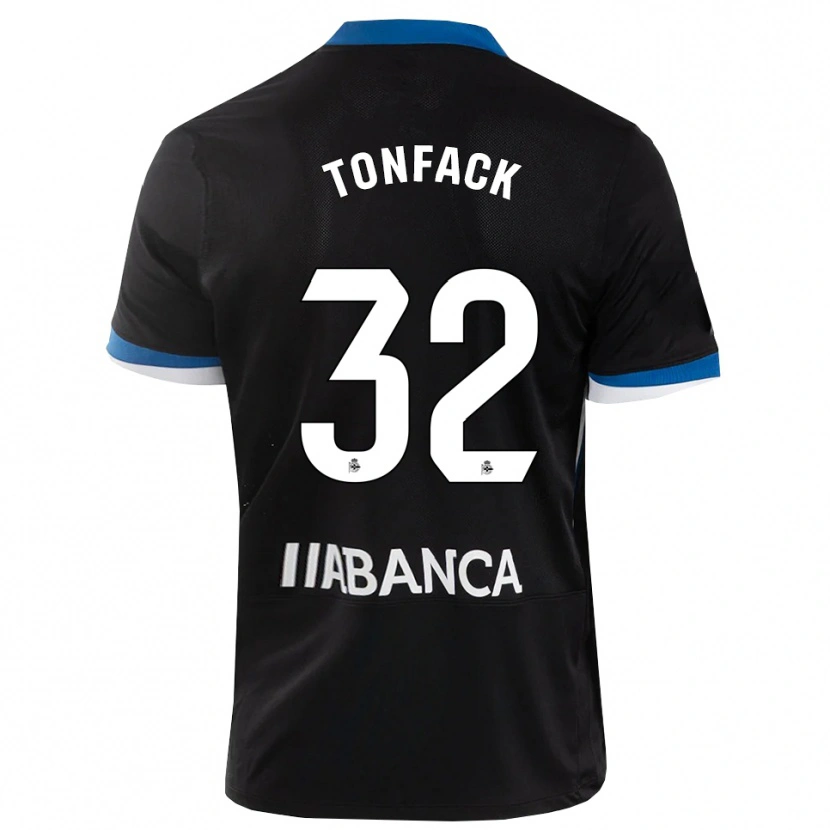 Danxen Pánské Bil Nsongo #32 Černá Modrá Bílá Daleko Hráčské Dresy 2026/27 Dres