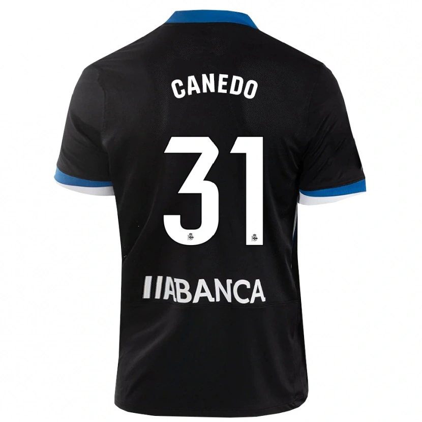 Danxen Pánské Damián Canedo #31 Černá Modrá Bílá Daleko Hráčské Dresy 2026/27 Dres