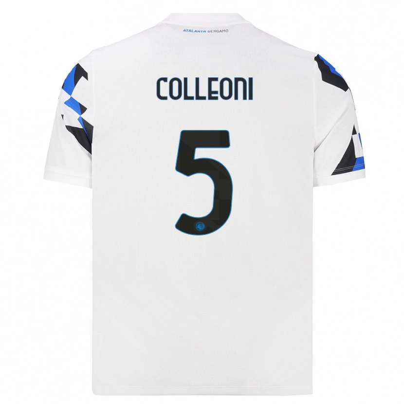 Danxen Pánské Giorgio Colleoni #5 Bílá Červená Modrá Daleko Hráčské Dresy 2026/27 Dres