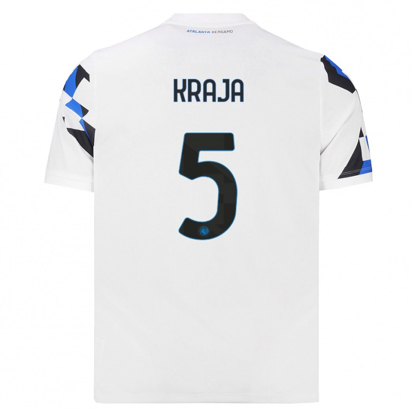 Danxen Pánské Erdis Kraja #5 Bílá Červená Modrá Daleko Hráčské Dresy 2026/27 Dres