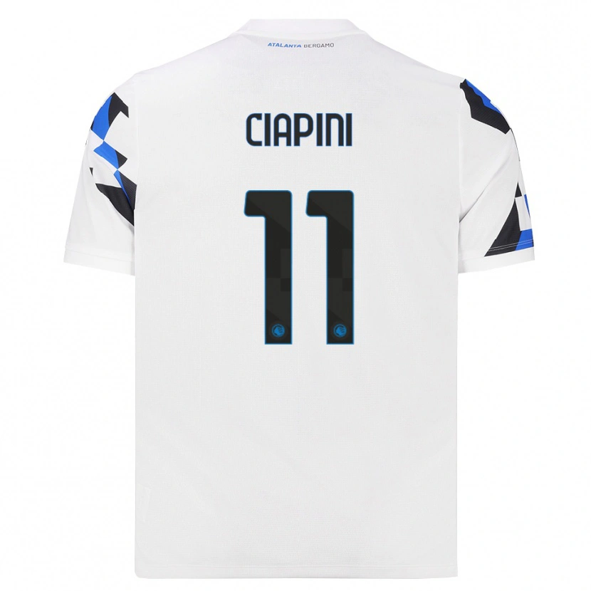 Danxen Pánské Adriano Ciapini #11 Bílá Červená Modrá Daleko Hráčské Dresy 2026/27 Dres