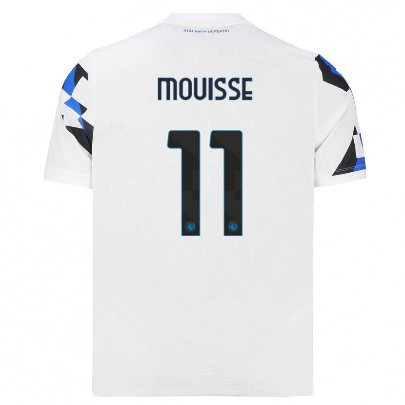 Danxen Pánské Giuseppe Mouisse #11 Bílá Červená Modrá Daleko Hráčské Dresy 2026/27 Dres