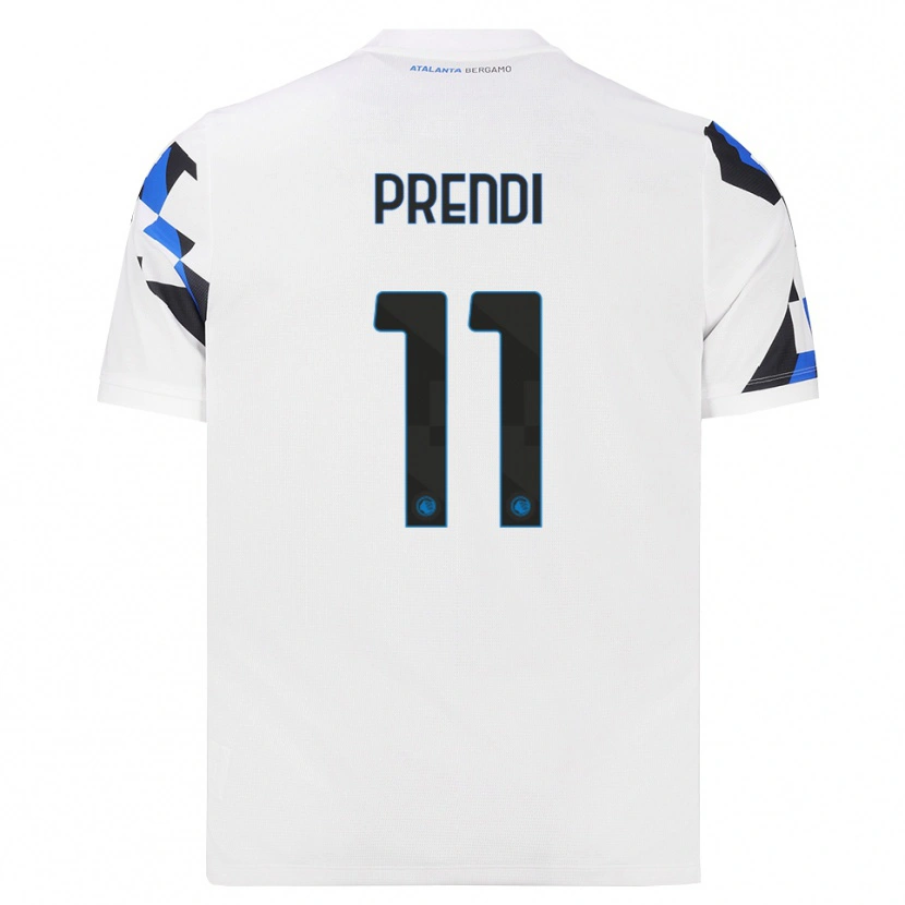 Danxen Pánské Samuel Prendi #11 Bílá Červená Modrá Daleko Hráčské Dresy 2026/27 Dres