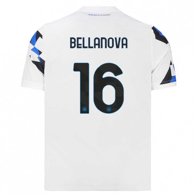 Danxen Pánské Raoul Bellanova #16 Bílá Červená Modrá Daleko Hráčské Dresy 2026/27 Dres