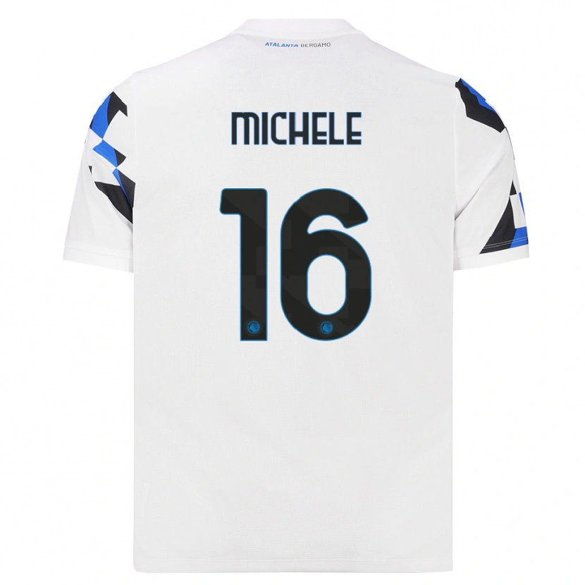 Danxen Pánské Michele Rinaldi #16 Bílá Červená Modrá Daleko Hráčské Dresy 2026/27 Dres