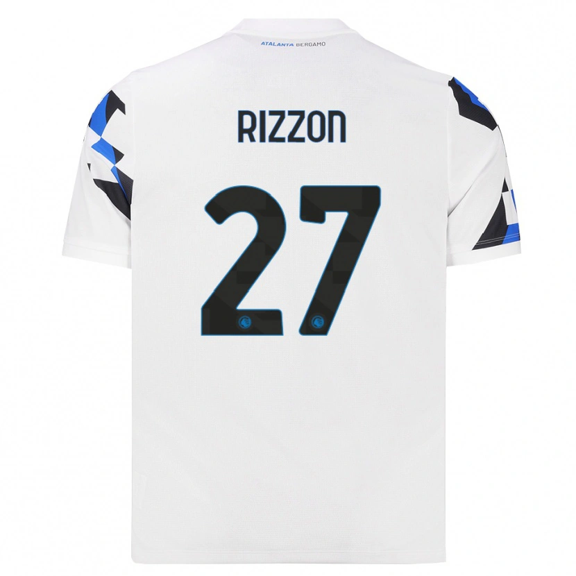 Danxen Pánské Giulia Rizzon #27 Bílá Červená Modrá Daleko Hráčské Dresy 2026/27 Dres