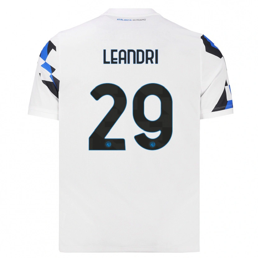 Danxen Pánské Marco Leandri #29 Bílá Červená Modrá Daleko Hráčské Dresy 2026/27 Dres