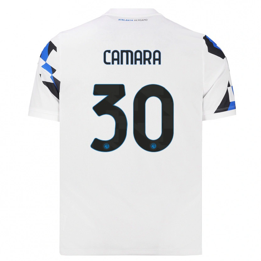 Danxen Pánské Henry Camara #30 Bílá Červená Modrá Daleko Hráčské Dresy 2026/27 Dres