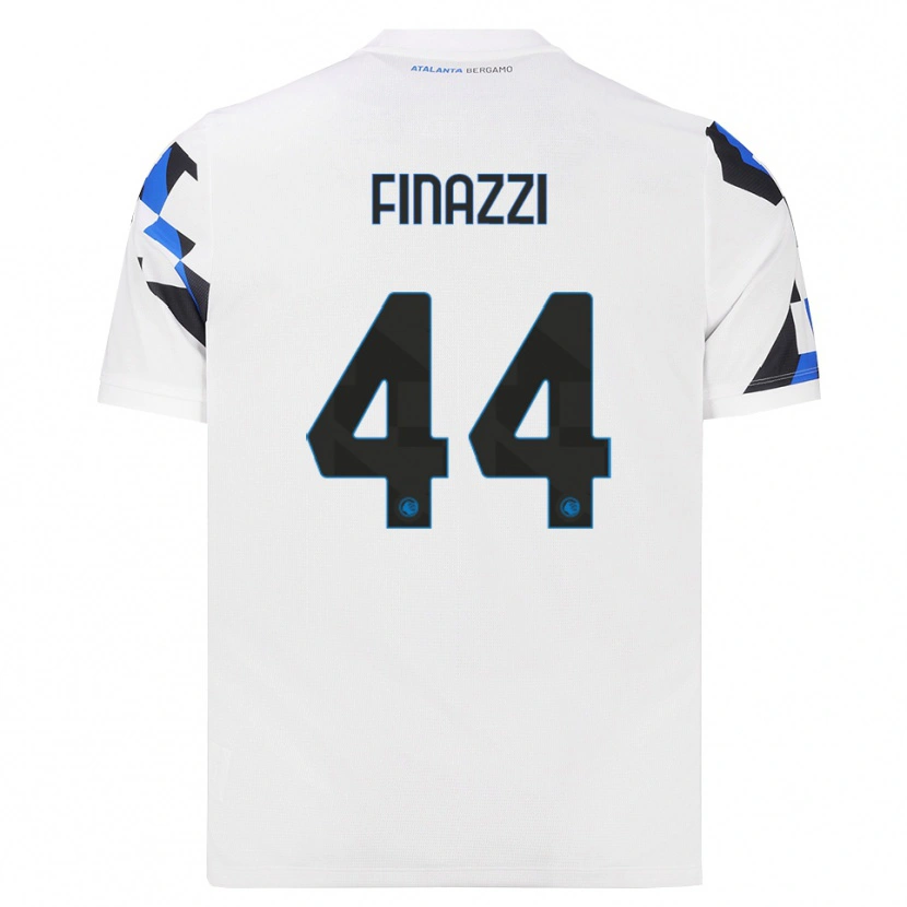 Danxen Pánské Riccardo Finazzi #44 Bílá Červená Modrá Daleko Hráčské Dresy 2026/27 Dres