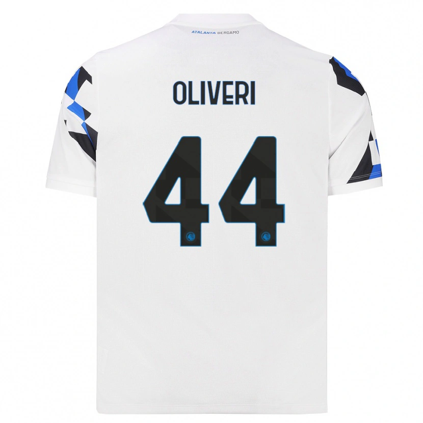 Danxen Pánské Andrea Oliveri #44 Bílá Červená Modrá Daleko Hráčské Dresy 2026/27 Dres