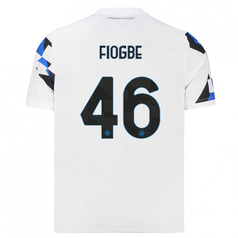 Danxen Pánské Candas Fiogbe #46 Bílá Červená Modrá Daleko Hráčské Dresy 2026/27 Dres