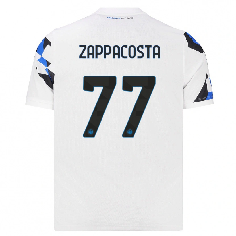 Danxen Pánské Davide Zappacosta #77 Bílá Červená Modrá Daleko Hráčské Dresy 2026/27 Dres