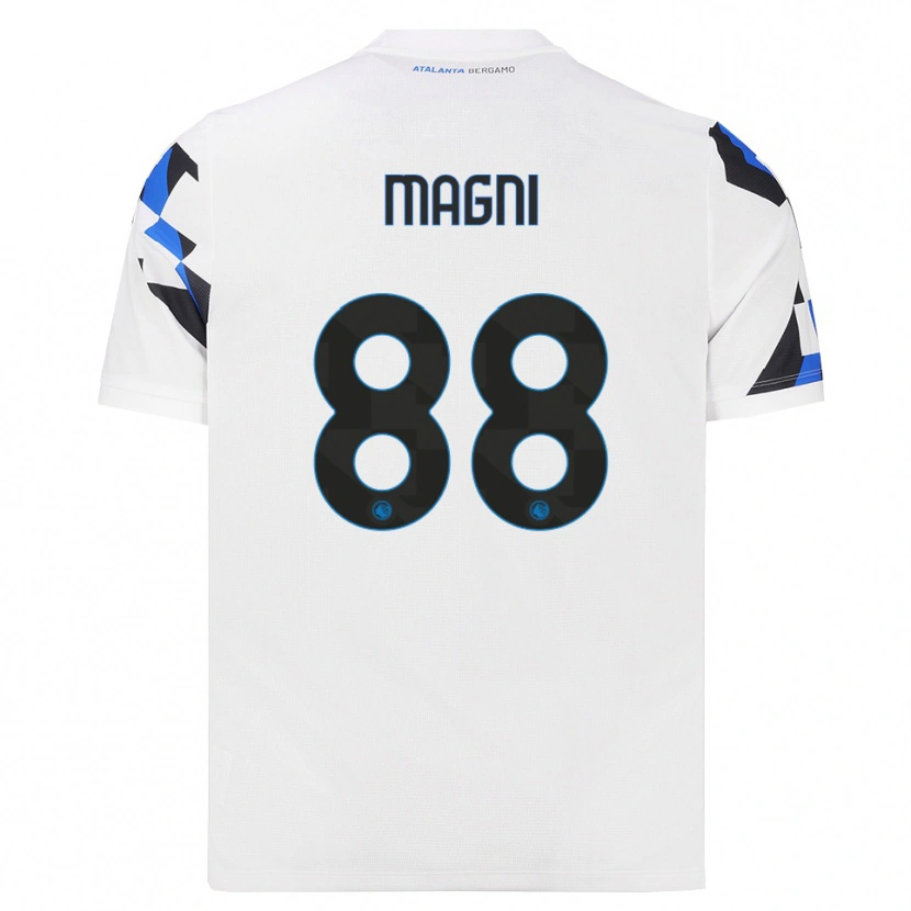 Danxen Pánské Gloria Magni #88 Bílá Červená Modrá Daleko Hráčské Dresy 2026/27 Dres