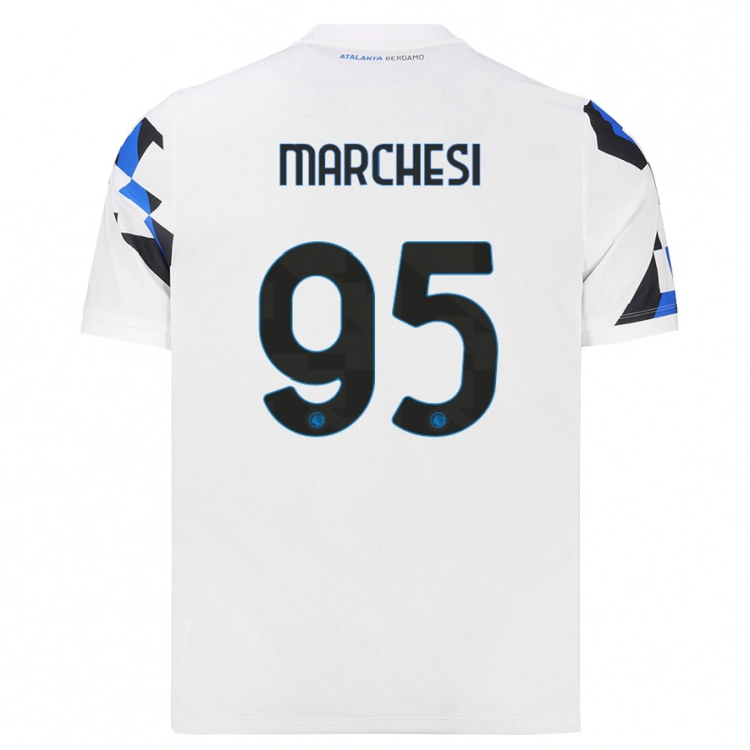 Danxen Pánské Silvia Marchesi #95 Bílá Červená Modrá Daleko Hráčské Dresy 2026/27 Dres