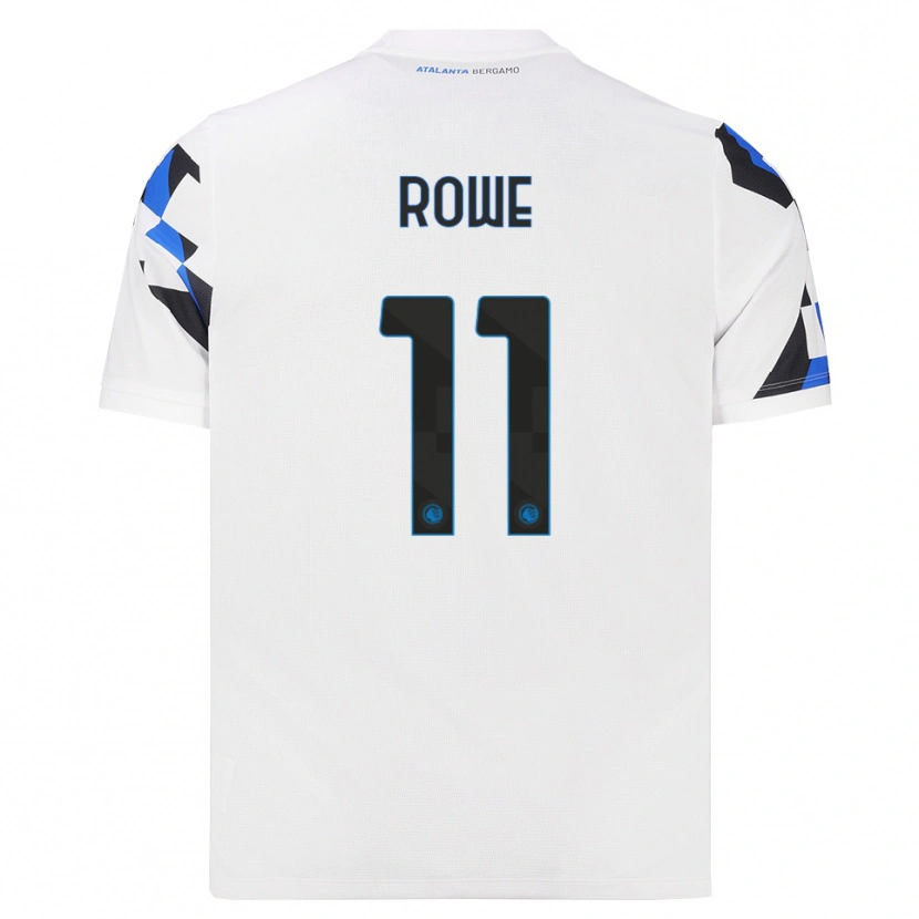 Danxen Pánské Jonathan Rowe #11 Bílá Červená Modrá Daleko Hráčské Dresy 2026/27 Dres