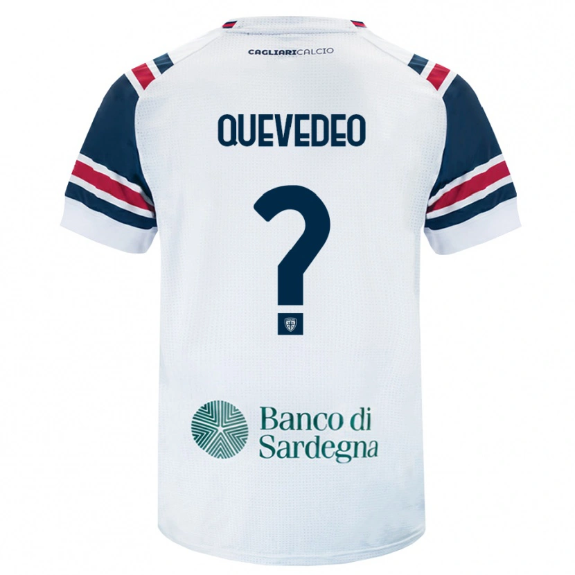 Danxen Pánské Hector Quevedeo #0 Bílá Červená Zelená Daleko Hráčské Dresy 2026/27 Dres