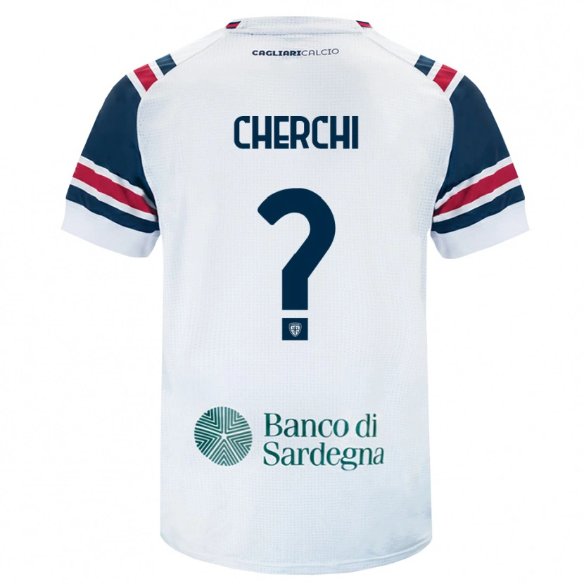 Danxen Pánské Filippo Cherchi #0 Bílá Červená Zelená Daleko Hráčské Dresy 2026/27 Dres