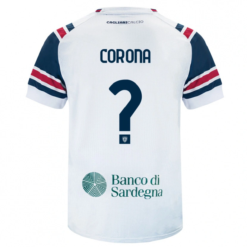 Danxen Pánské Leonardo Corona #0 Bílá Červená Zelená Daleko Hráčské Dresy 2026/27 Dres