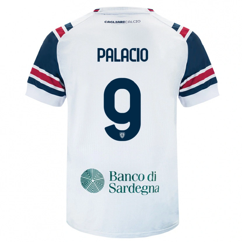 Danxen Pánské Diego Palacio #9 Bílá Červená Zelená Daleko Hráčské Dresy 2026/27 Dres