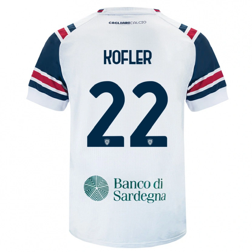 Danxen Pánské Raphael Kofler #22 Bílá Červená Zelená Daleko Hráčské Dresy 2026/27 Dres