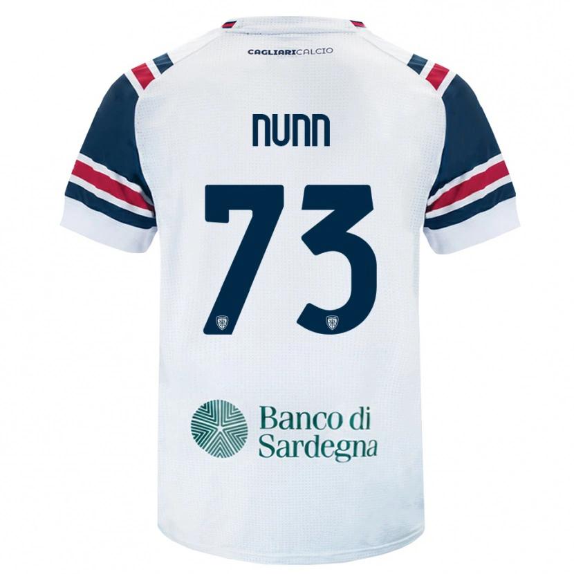 Danxen Pánské Jack Nunn #73 Bílá Červená Zelená Daleko Hráčské Dresy 2026/27 Dres
