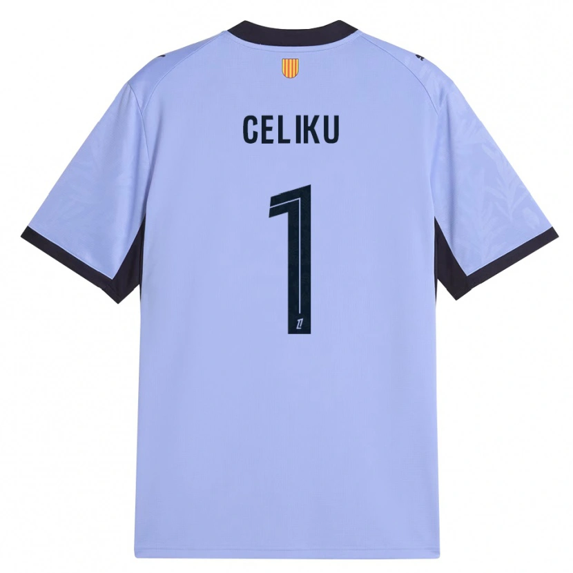 Danxen Pánské Bleron Celiku #1 Levandulová Černá Třetí Hráčské Dresy 2026/27 Dres