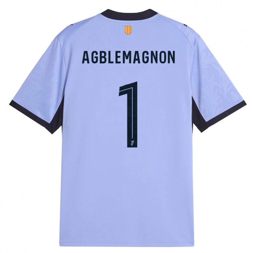 Danxen Pánské Jordan Agblemagnon #1 Levandulová Černá Třetí Hráčské Dresy 2026/27 Dres