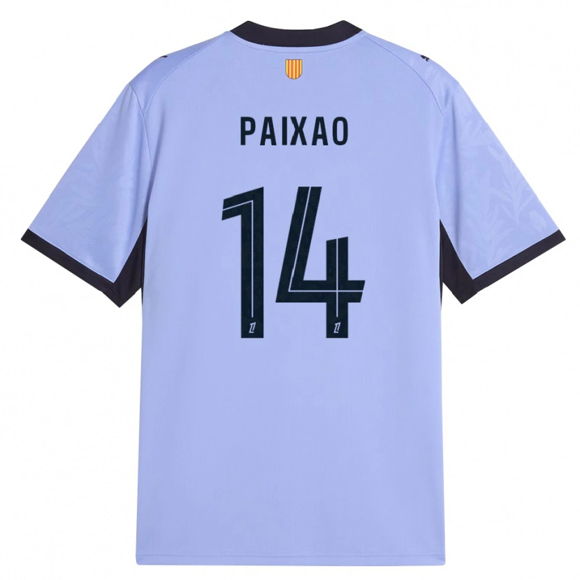 Danxen Pánské Igor Paixão #14 Levandulová Černá Třetí Hráčské Dresy 2026/27 Dres