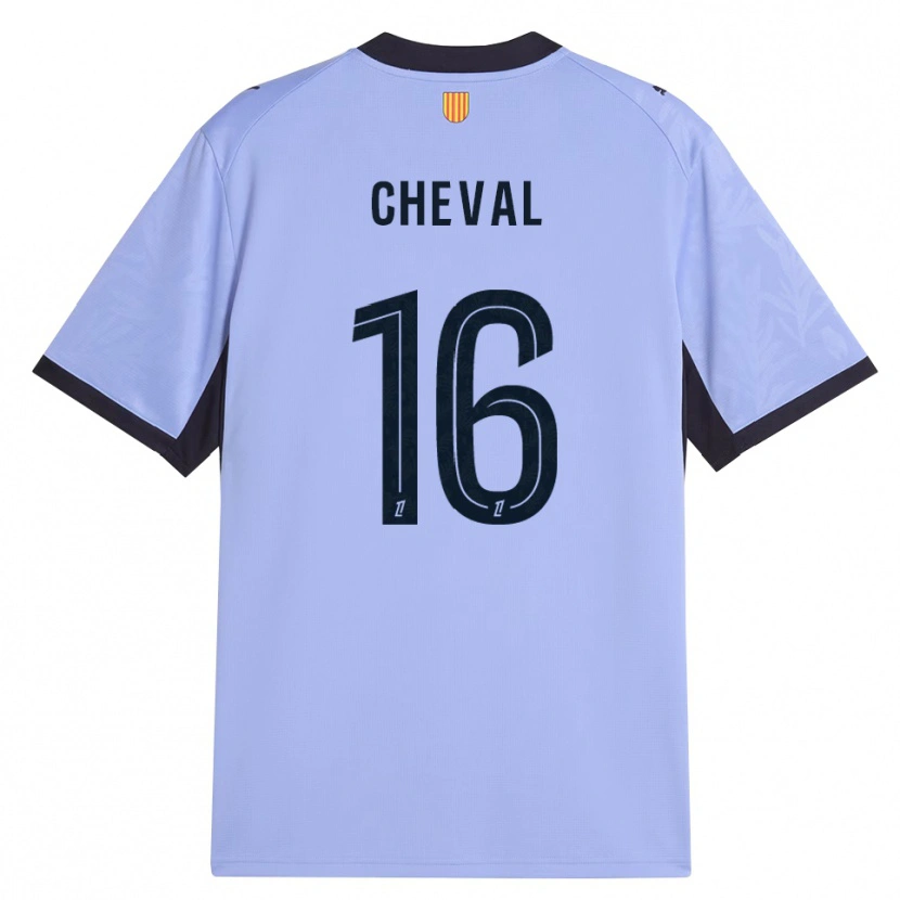 Danxen Pánské Milan Cheval #16 Levandulová Černá Třetí Hráčské Dresy 2026/27 Dres