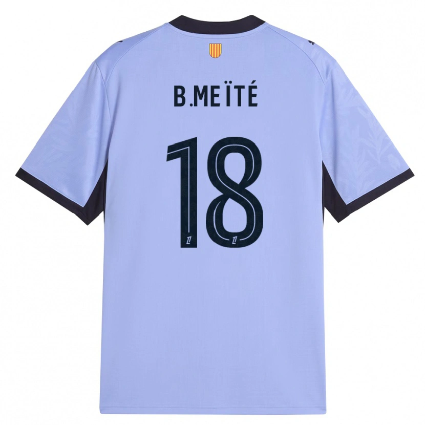 Danxen Pánské Bamo Meïté #18 Levandulová Černá Třetí Hráčské Dresy 2026/27 Dres