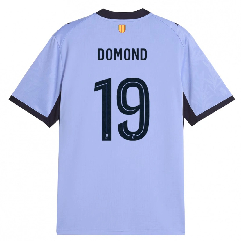 Danxen Pánské Chelsea Domond #19 Levandulová Černá Třetí Hráčské Dresy 2026/27 Dres