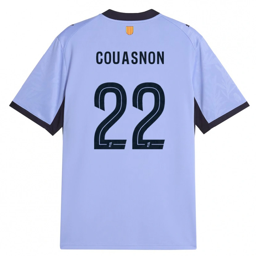 Danxen Pánské Roxane Couasnon #22 Levandulová Černá Třetí Hráčské Dresy 2026/27 Dres