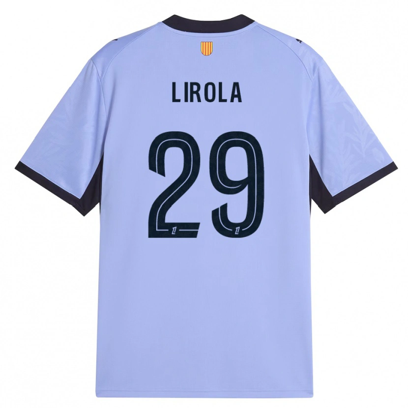 Danxen Pánské Pol Lirola #29 Levandulová Černá Třetí Hráčské Dresy 2026/27 Dres