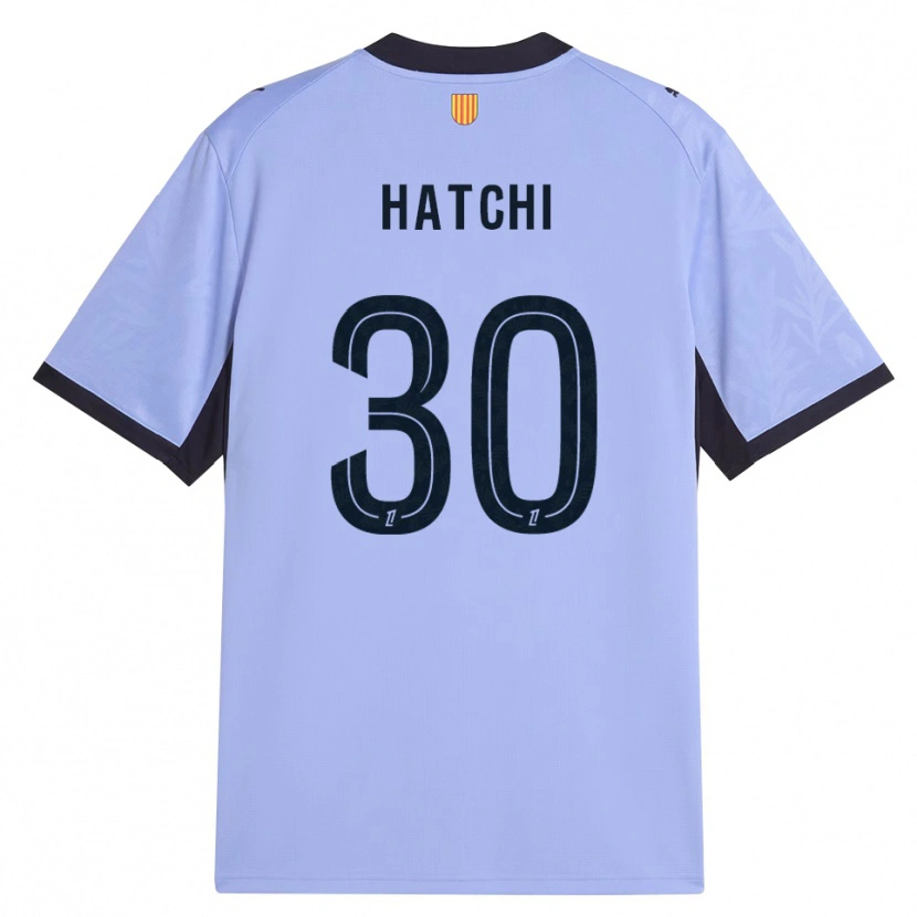Danxen Pánské Anaïs Hatchi #30 Levandulová Černá Třetí Hráčské Dresy 2026/27 Dres