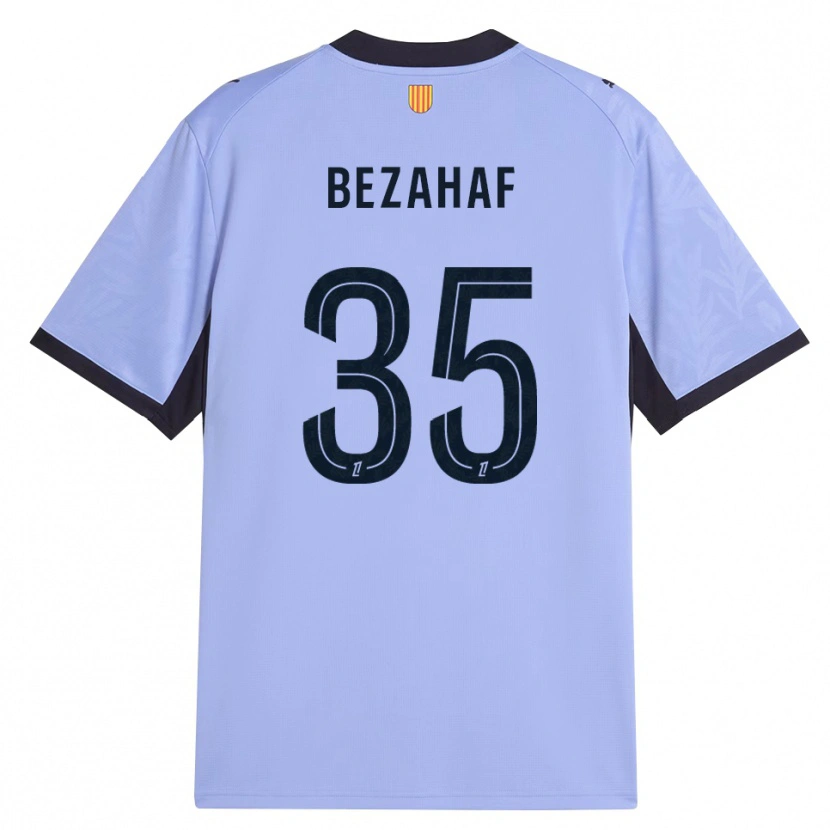 Danxen Pánské Kelyann Bezahaf #35 Levandulová Černá Třetí Hráčské Dresy 2026/27 Dres