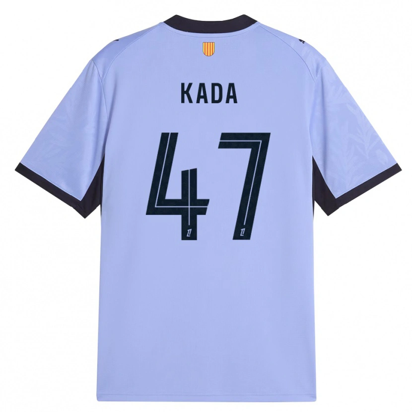 Danxen Pánské Joakim Kada #47 Levandulová Černá Třetí Hráčské Dresy 2026/27 Dres
