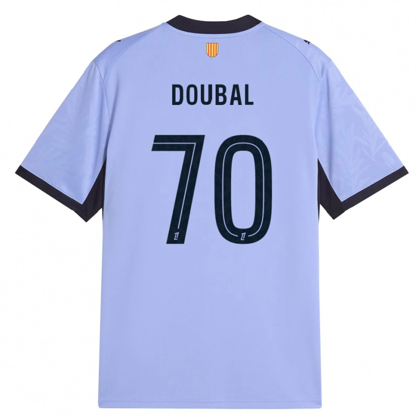 Danxen Pánské Anis Doubal #70 Levandulová Černá Třetí Hráčské Dresy 2026/27 Dres