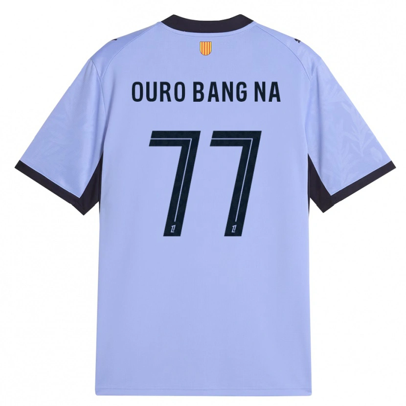 Danxen Pánské Rayan Ouro Bang Na #77 Levandulová Černá Třetí Hráčské Dresy 2026/27 Dres
