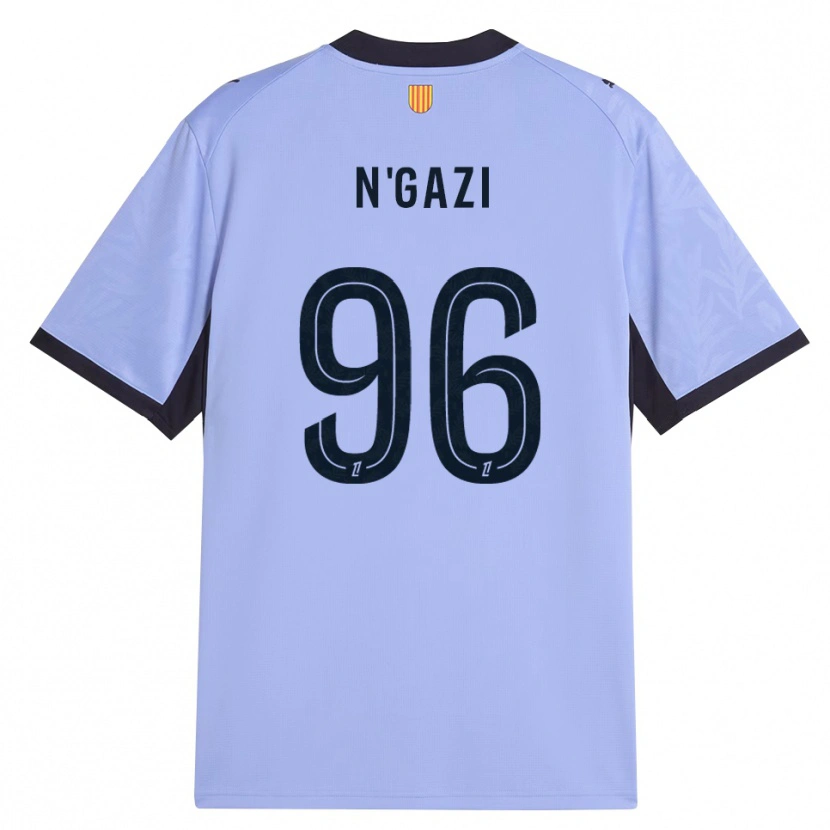 Danxen Pánské Chloé N'gazi #96 Levandulová Černá Třetí Hráčské Dresy 2026/27 Dres