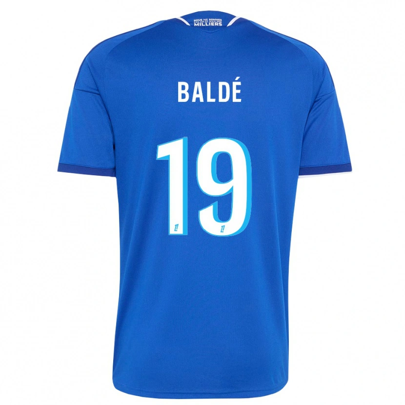 Danxen Pánské Fábio Baldé #19 Královská Modř Bílá Domů Hráčské Dresy 2026/27 Dres