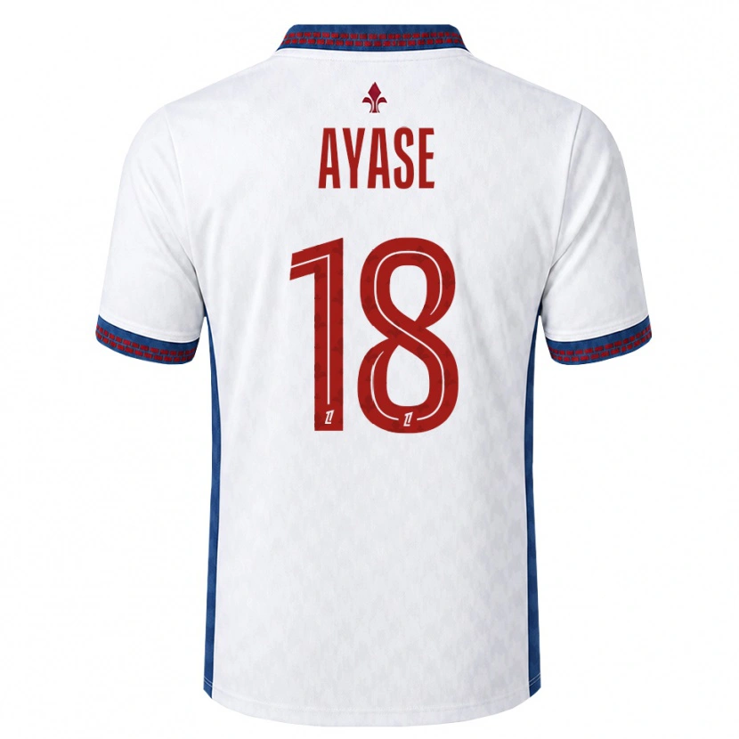 Danxen Dámské Ayase Ueda #18 Červená Bílá Modrá Daleko Hráčské Dresy 2026/27 Dres