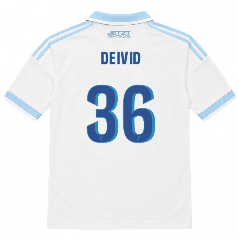 Danxen Dámské Deivid Washington #36 Světle Nebesky Modrá Bílá Červená Daleko Hráčské Dresy 2026/27 Dres