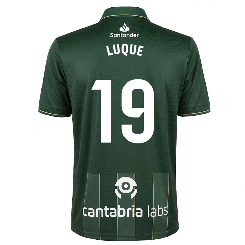 Danxen Dámské Iker Luque #19 Tmavě Šedá Bílá Daleko Hráčské Dresy 2026/27 Dres