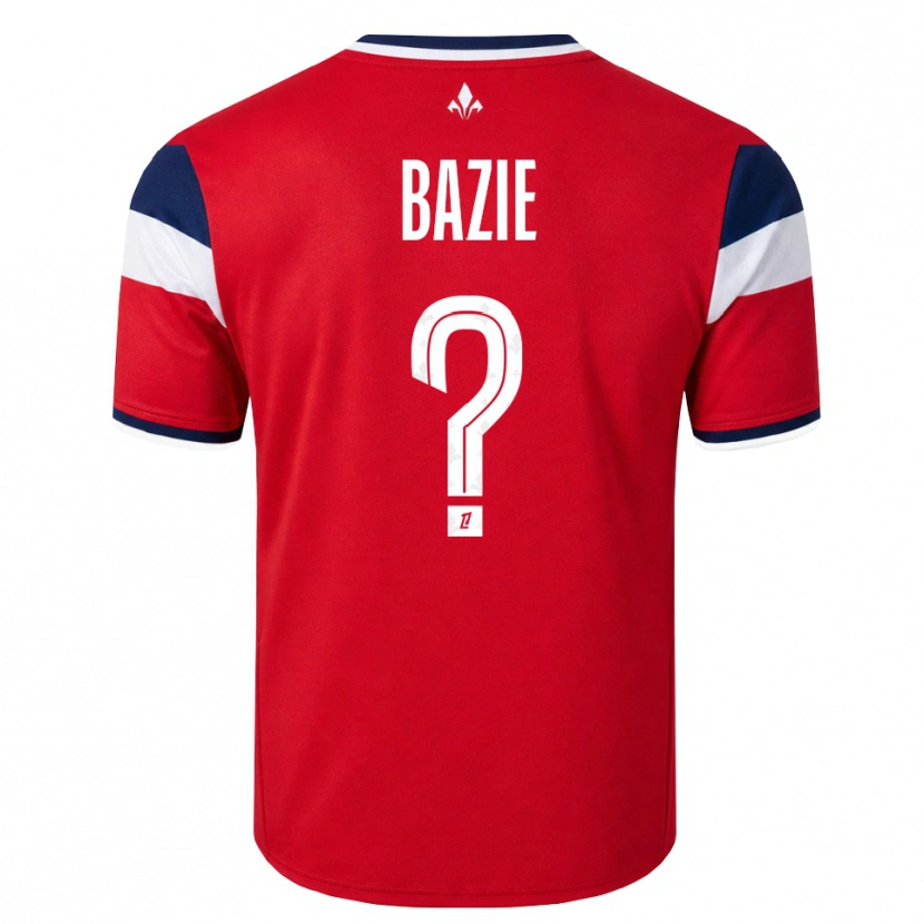 Danxen Dámské Joffrey Bazie #0 Červená Bílá Královská Modř Domů Hráčské Dresy 2026/27 Dres