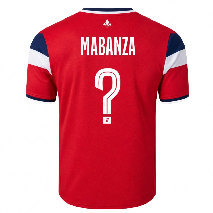Danxen Dámské Carmel Mabanza #0 Červená Bílá Královská Modř Domů Hráčské Dresy 2026/27 Dres