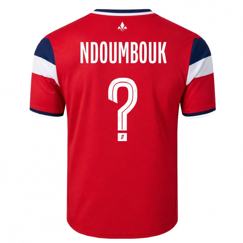 Danxen Dámské Marlyse Ngo Ndoumbouk #0 Červená Bílá Královská Modř Domů Hráčské Dresy 2026/27 Dres