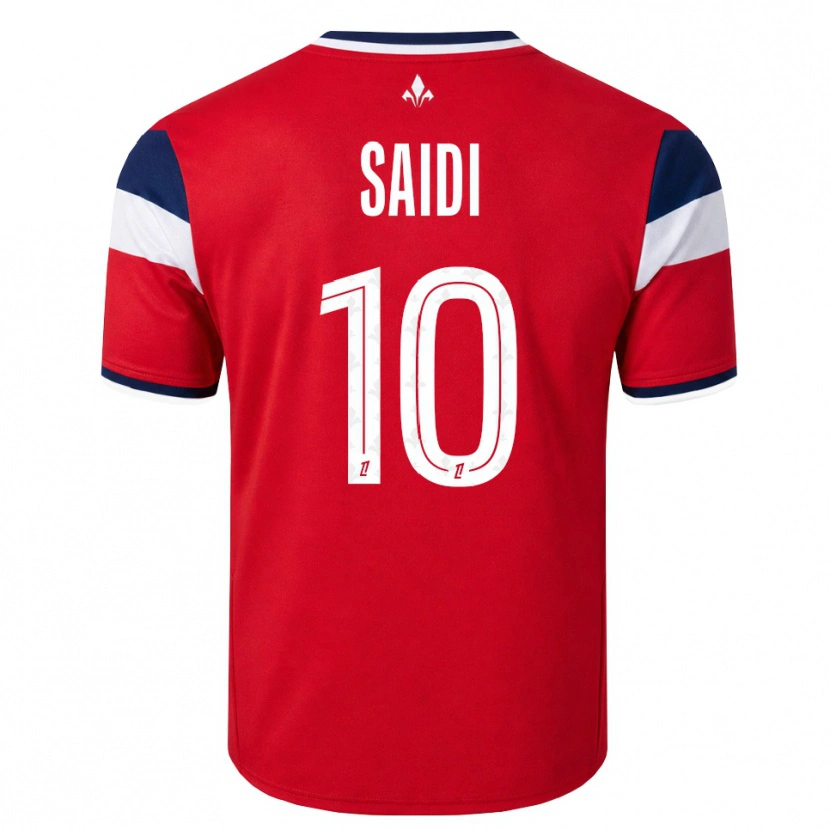 Danxen Dámské Rachel Saidi #10 Červená Bílá Královská Modř Domů Hráčské Dresy 2026/27 Dres