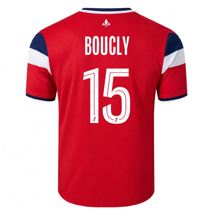 Danxen Dámské Maite Boucly #15 Červená Bílá Královská Modř Domů Hráčské Dresy 2026/27 Dres