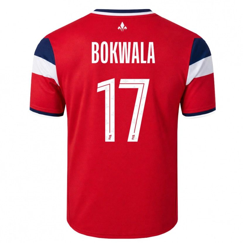 Danxen Dámské Béni Bokwala #17 Červená Bílá Královská Modř Domů Hráčské Dresy 2026/27 Dres