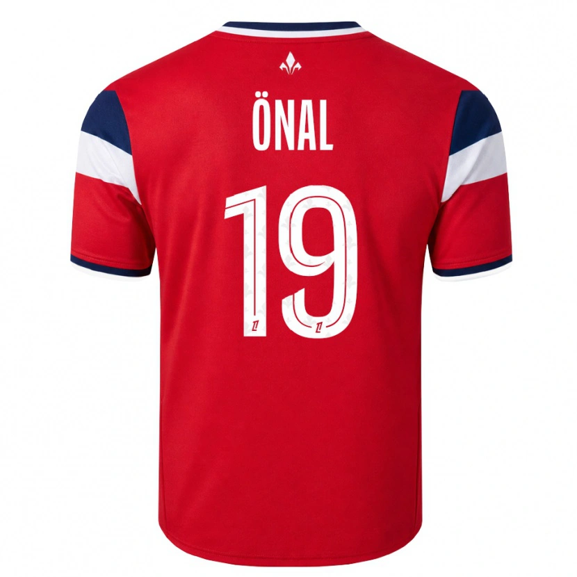 Danxen Dámské Başar Önal #19 Červená Bílá Královská Modř Domů Hráčské Dresy 2026/27 Dres